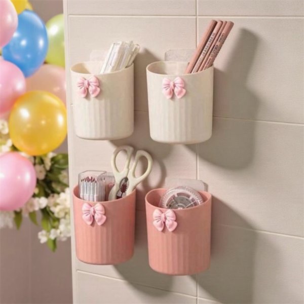 4 Piece Wall Holders Set for Bathroom and Bedroom