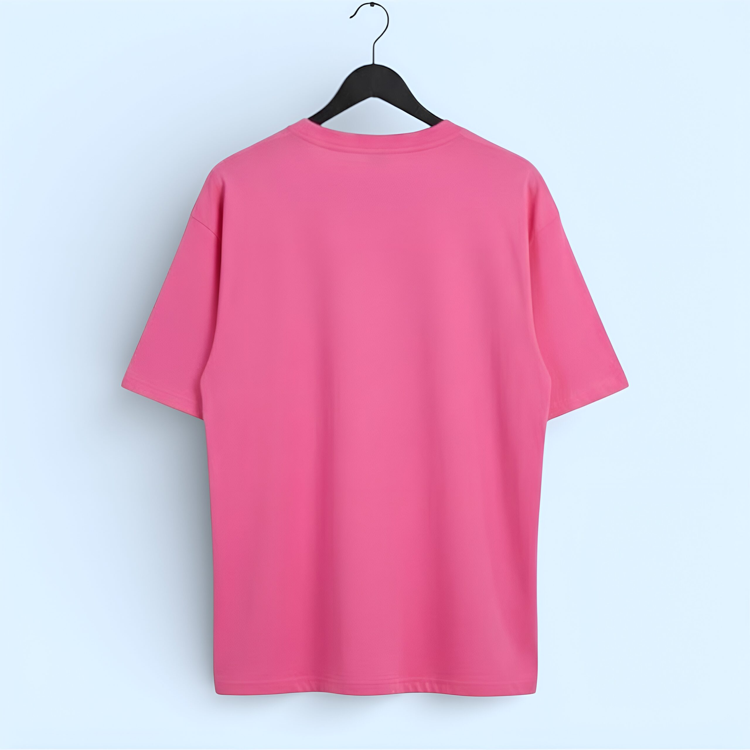 Fabflee Graphic Printed Loose T Shirt for Women (BACK)