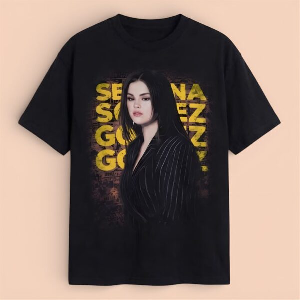 Graphic Printed Black T-Shirt for Men and Women – Celebrity Inspired Cotton Tee