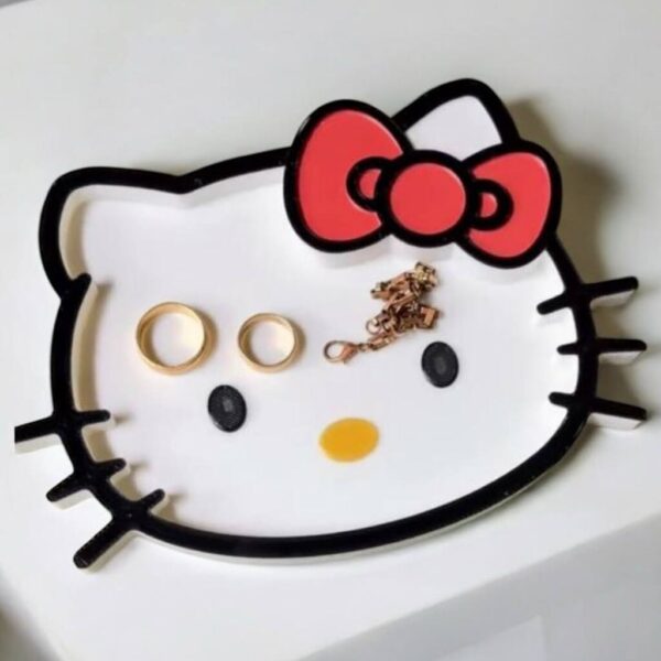 Hello Kitty Tray – Cute Jewellery & Accessories Storage Tray