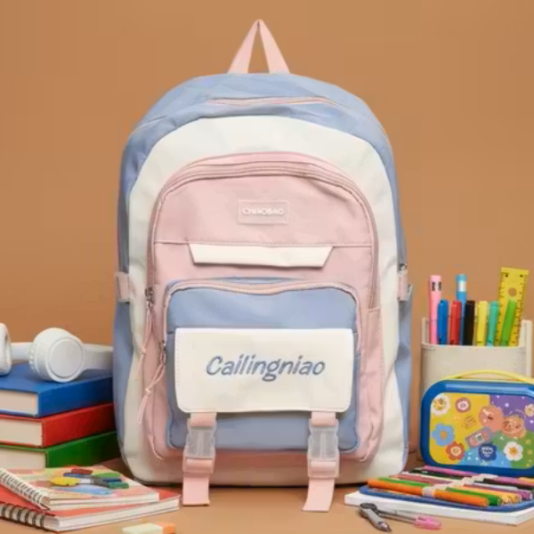 School & College Backpack for Unisex – Small Size Picnic Backpack