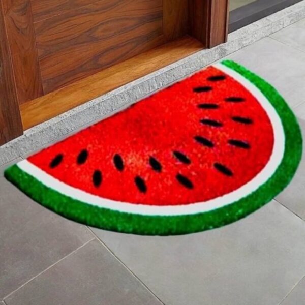 Red Watermelon Floor Mat 40x60 cm – Cute Polyester Door Mat