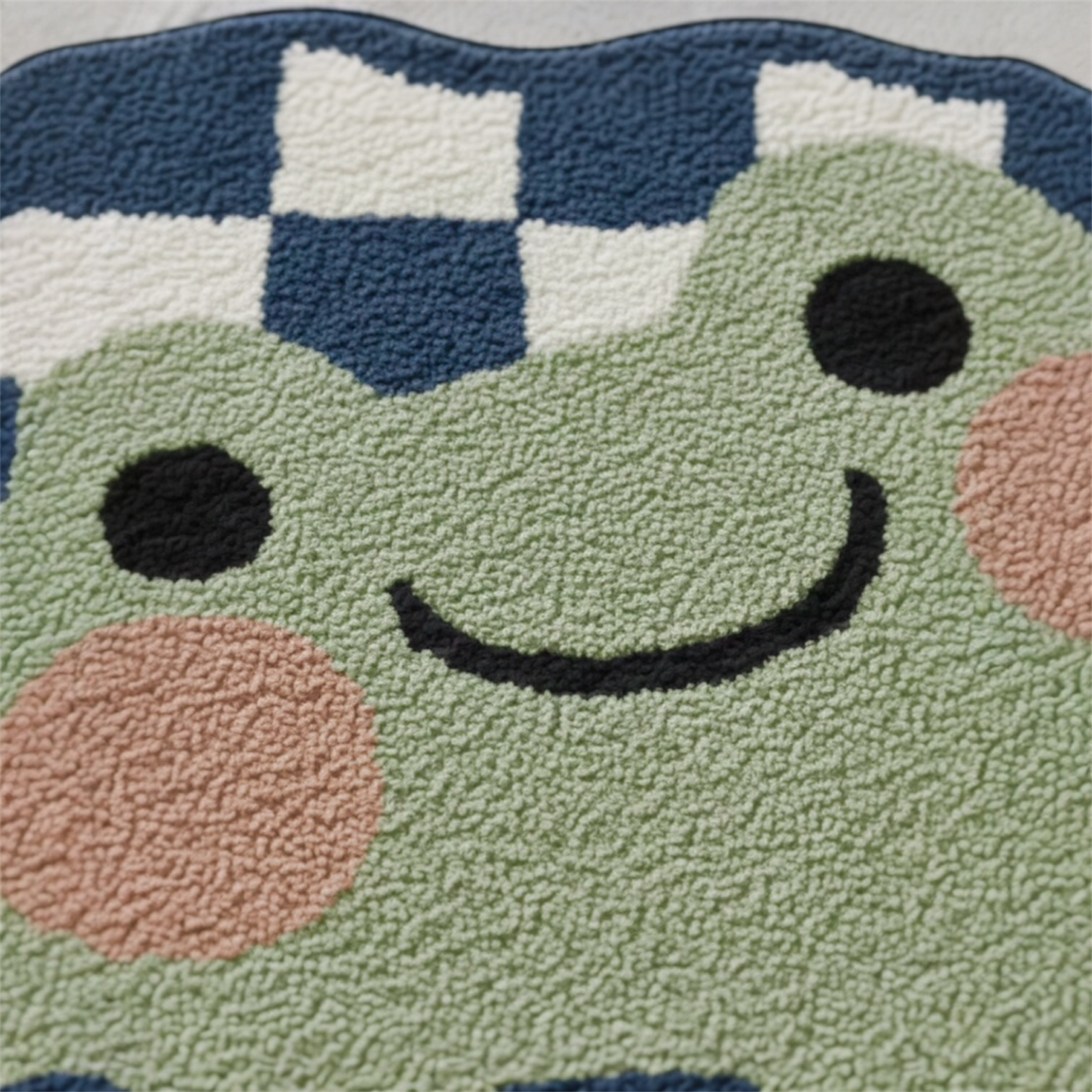 Super Absorbent Microfiber Anti Skid Door Mat 40x60 cm (close-up image of the mat)