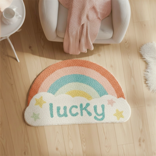 Super Absorbent Microfiber Anti Skid Floor Mat 40x60 cm