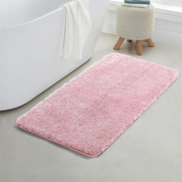 Super Soft Fluffy Microfiber Anti Skid Doormat 50x70 cm