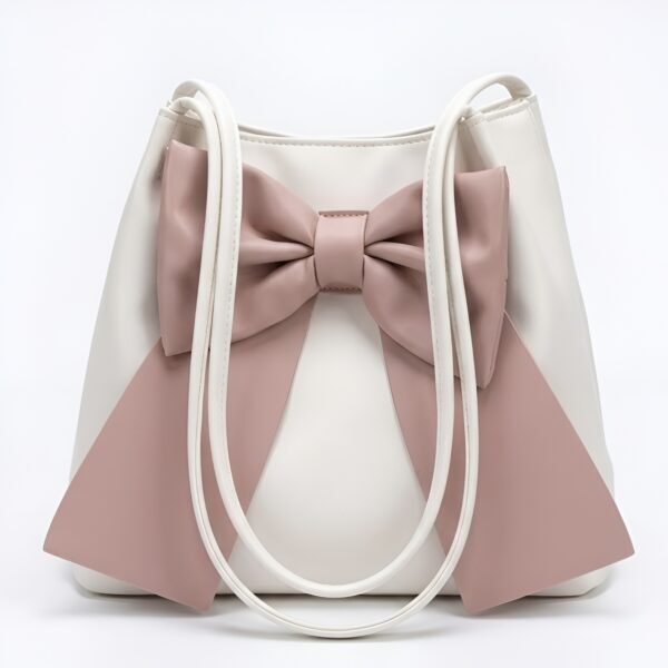 Aesthetic Large Bow Handbag for Women
