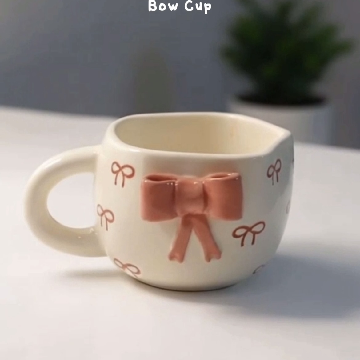 Cute Aesthetic Ceramic Cups & Saucer Set (Pinterest Style Collection) - Image 7