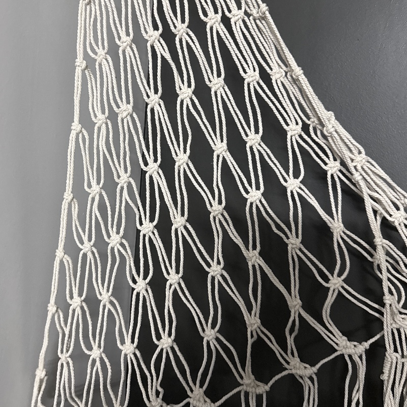 Macrame Toy Hammock – Boho Wall Storage for Plush Toys