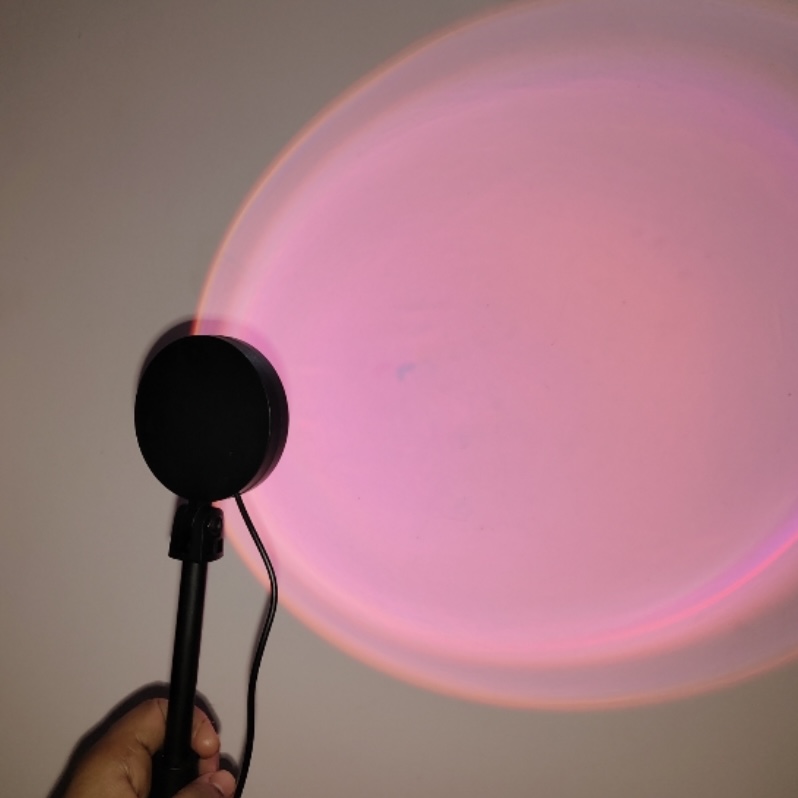 16 Color LED Sunset Projection Lamp with Remote