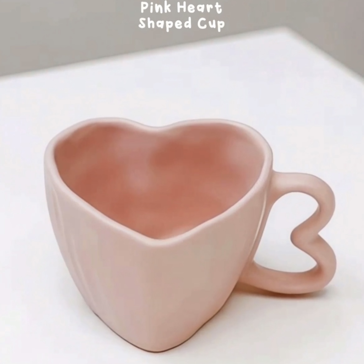 Cute Aesthetic Ceramic Cups & Saucer Set (Pinterest Style Collection) - Image 9