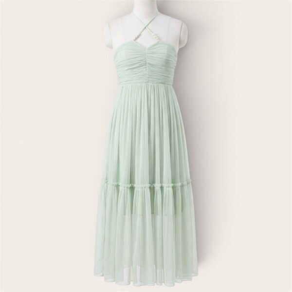 Women's Premium Sleeveless Cotton Maxi Dress for Women & Girls
