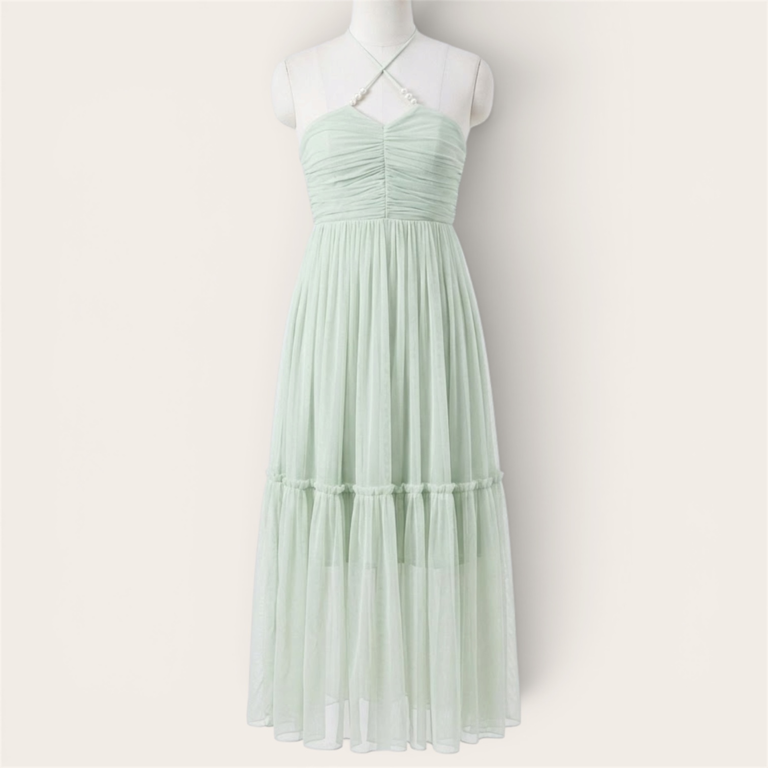 Women's Premium Sleeveless Cotton Maxi Dress for Women & Girls
